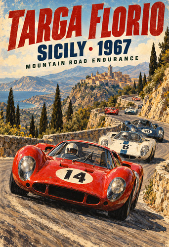 1967 targa florio vintage - 1967,